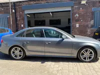 Begagnad Audi A4 S-Line 150 HK (110 kW) 2015 Grå Sedan