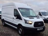Used Ford Transit 130 HP (95 kW) 2018 White Van