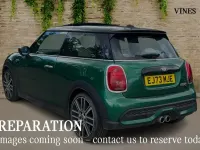 Used Mini Cooper S Exclusive 176 HP (129 kW) 2024 Green Hatchback