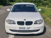 Used BMW 118 2009 White Hatchback