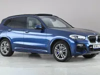 Used BMW X3 M Sport 265 HP (194 kW) 2019 Blue SUV