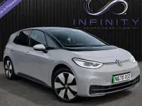 Used VW ID.3 Pro Performance 150 kW (204 HP) 2020 Grey Hatchback