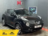 Used Nissan Juke Tekna 2017 Black SUV