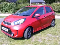 Used Kia Picanto Sport 2017 Red Hatchback