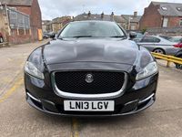 Used Jaguar XJ Premium Luxury 275 HP (202 kW) 2013 Black Sedan