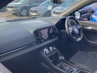 Used Skoda Karoq SportLine 150 HP (110 kW) 2024 Grey SUV