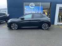 Used Peugeot 208 Allure 2020 Black Hatchback
