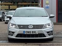 Used VW CC R-line 177 HP (130 kW) 2015 Silver Sedan