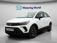 Used Vauxhall Crossland Design Edition 131 HP (96 kW) 2022 White SUV
