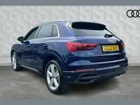 Used Audi Q3 S-Line 150 HP (110 kW) 2023 Blue SUV