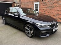 Used BMW 730 M Sport 2019 Black Sedan