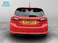 Used Ford T ST-Line 2024 Race red (standard colour) Hatchback