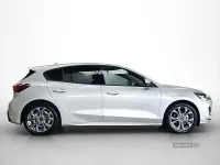Used Ford Focus ST-Line 123 HP (90 kW) 2025 Silver Hatchback
