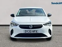 Used Vauxhall Corsa 75 HP (55 kW) 2020 White Hatchback