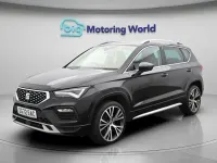 Używany Seat Ateca Xperience Lux 150 KM (110 kW) 2022 Czarny SUV