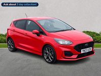 Used Ford Fiesta ST-Line 2023 Red Hatchback