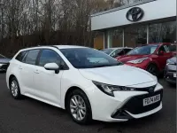 Gebraucht Toyota Corolla Sport 138 PS (101 kW) 2024 Weiß Kombi