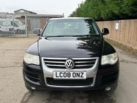 Used VW Touareg SE 2008 Black SUV