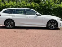 Used BMW 330 M Sport 288 HP (211 kW) 2024 White Estate