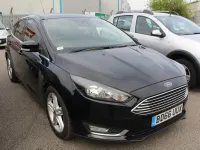 Used Ford Focus Titanium 125 HP (91 kW) 2016 Black Hatchback