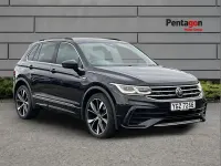 Used VW Tiguan R-line 147 HP (108 kW) 2023 Black SUV