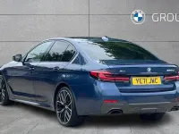 Used BMW 530 M Sport 286 HP (210 kW) 2021 Blue Sedan