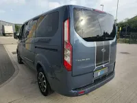 Used Ford Tourneo Sport 185 HP (136 kW) 2019 Blue MPV