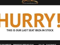 Used Seat Ibiza FR 95 HP (69 kW) 2018 Blue Hatchback
