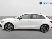 Used Audi A3 Black Edition 2023 White Sedan