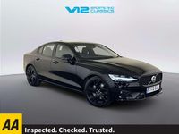 Used Volvo S60 R-Design 250 HP (183 kW) 2022 Black Sedan