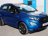 Used Ford Ecosport ST-Line 140 HP (102 kW) 2019 Blue SUV