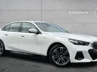 Used BMW i5 M Sport 250 kW (340 HP) 2024 White Sedan