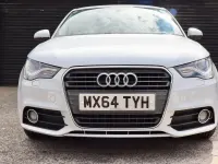 Used Audi A1 Sport 2015 White Hatchback