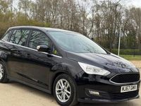 Used Ford Grand C-Max Zetec 125 HP (91 kW) 2017 Black MPV