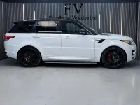 Used Land Rover Range Rover Sport Autobiography Dynamic 2017 White SUV