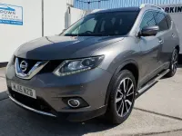 Used Nissan X-Trail Tekna 130 HP (95 kW) 2015 Grey SUV