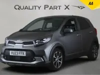 Used Kia Picanto X-Line 2023 Grey Hatchback