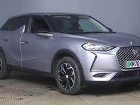 Used DS Automobiles DS3 Crossback E-Tense Prestige 11 kW (15 HP) 2020 SUV