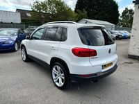 used VW Tiguan 2.0 TDi BlueMotion Tech Sport 5dr [2WD]