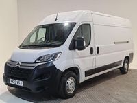 Used Citroën Relay 140 HP (102 kW) 2023 White Van