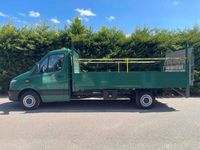 used Mercedes Sprinter 2.1 CDI 313 LWB 14FT DROPSIDE FLATBED TAIL LIFT TRUCK