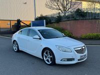 Used Vauxhall Insignia SRi 2013 White Hatchback