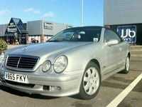 Used Mercedes CLK230 Avantgarde 197 HP (144 kW) 2002 Cabriolet