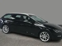 Used Seat Leon FR 125 HP (91 kW) 2018 Black Estate