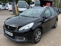 Used Peugeot 2008 Active 2016 Black SUV