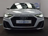 Used Audi A1 Sportback S-Line 116 HP (85 kW) 2019 White Hatchback