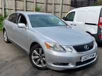 used Lexus GS450H 3.5 4dr CVT Auto [Leather Pack]