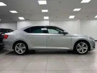 Used Skoda Superb SE L 190 HP (139 kW) 2019 Silver Hatchback