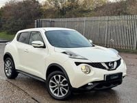 Used Nissan Juke Tekna 2018 White SUV