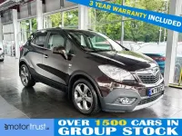 Used Vauxhall Mokka 130 HP (95 kW) 2014 Brown SUV